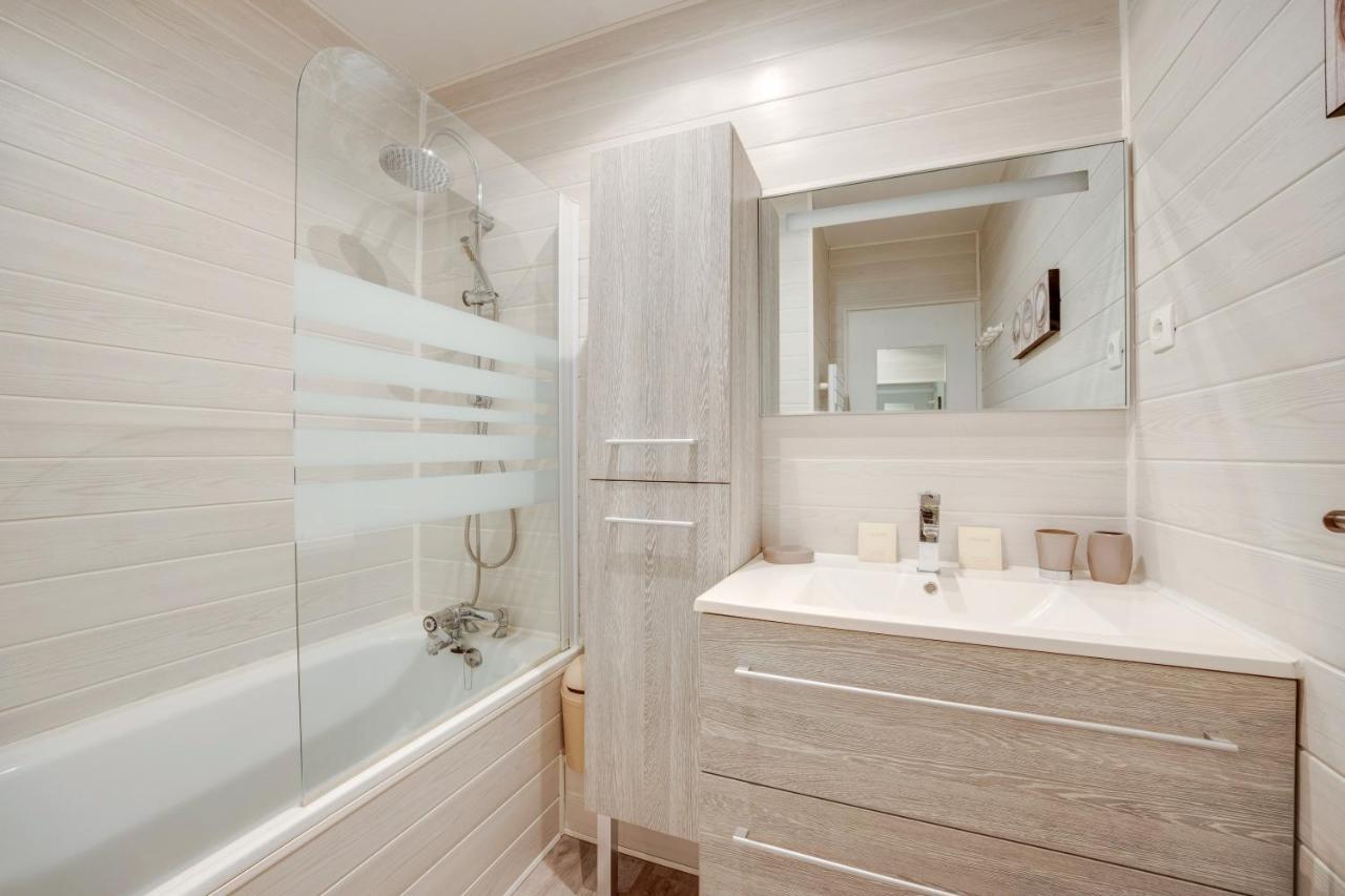 Aux Beaux Coquillages Apartment Courseulles-sur-Mer Ngoại thất bức ảnh