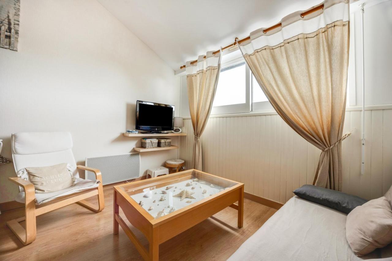 Aux Beaux Coquillages Apartment Courseulles-sur-Mer Ngoại thất bức ảnh