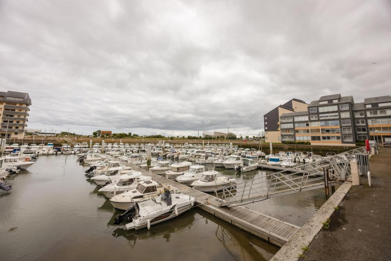 Aux Beaux Coquillages Apartment Courseulles-sur-Mer Ngoại thất bức ảnh