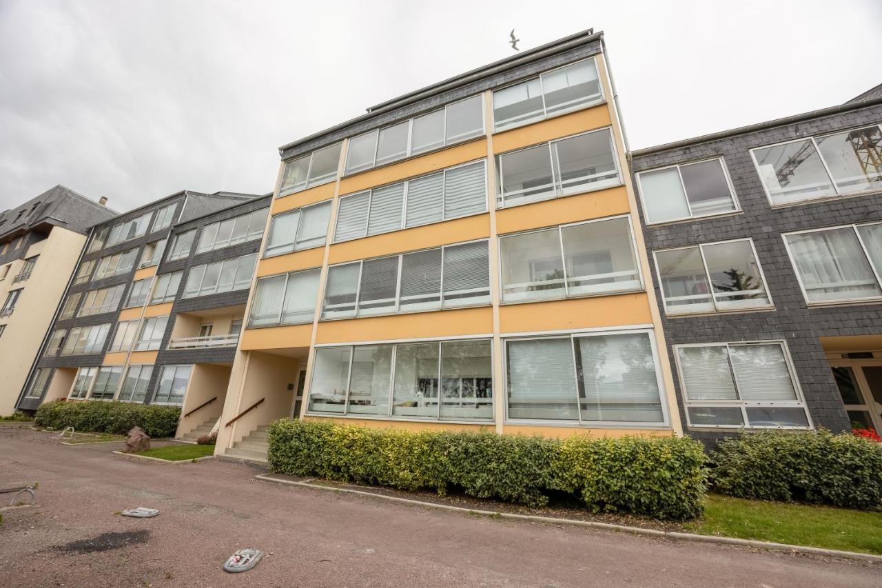 Aux Beaux Coquillages Apartment Courseulles-sur-Mer Ngoại thất bức ảnh